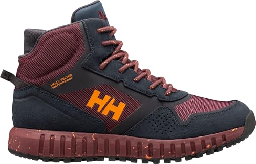 Image of Helly-Hansen Monashee ULLR HELLY TECH Men's Waterproof Hiking Boots, HH Seam-Shield, Premium Suede, LWG Leather, PFC-Free DWR
