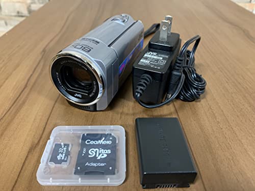 JVCKENWOOD JVC ビデオカメラ EVERIO 内蔵メモリー8GB シルバー GZ-E311-S