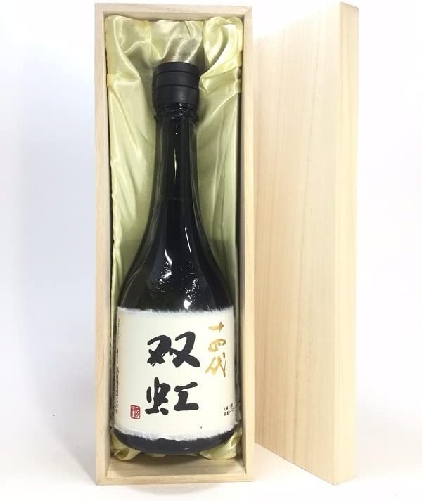 十四代 双虹 2025年 720ml 十四代 720ml 双虹 空瓶セット .co 生