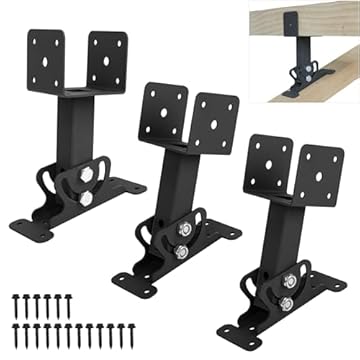 brackets to attach pergola to roof