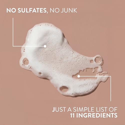 Native Shampoo and Conditioner Set | Sulfate Free, Paraben Free, Dye Free, with Naturally Derived Clean Ingredients| 16.5 oz (Coconut & Vanilla, Moisturizing), 2, 1.3 ounces