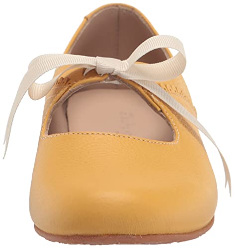 Elephantito Girls Sabrina Ballet Flat, Marigold, 1.5 Little Kid #TOP1