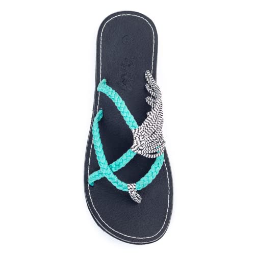 Image of Plaka Flip Flops Sandals for Women Oceanside