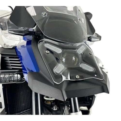 Couvercle protection phare R1300GS ADV : écran haute résistance 2024-2025 - 7