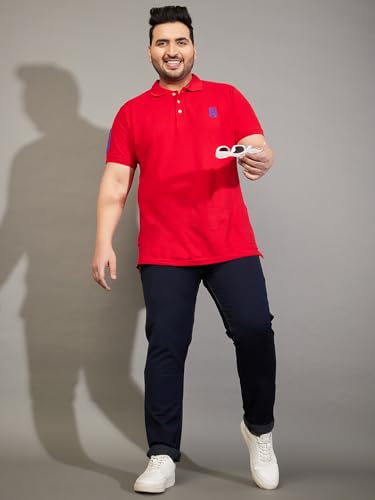 Image of Bigbanana Plus Size Men's Regular Fit Tinted Wash Jeans