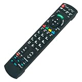 N2QAYB000807 Telecomando di Ricambio applicabile per Panasonic TV TX-L32EM5E TX-L39EM5E TX-L50EM5E TX-L50M5E TXL39EM5E TXL50EM5E TXL32EM5E