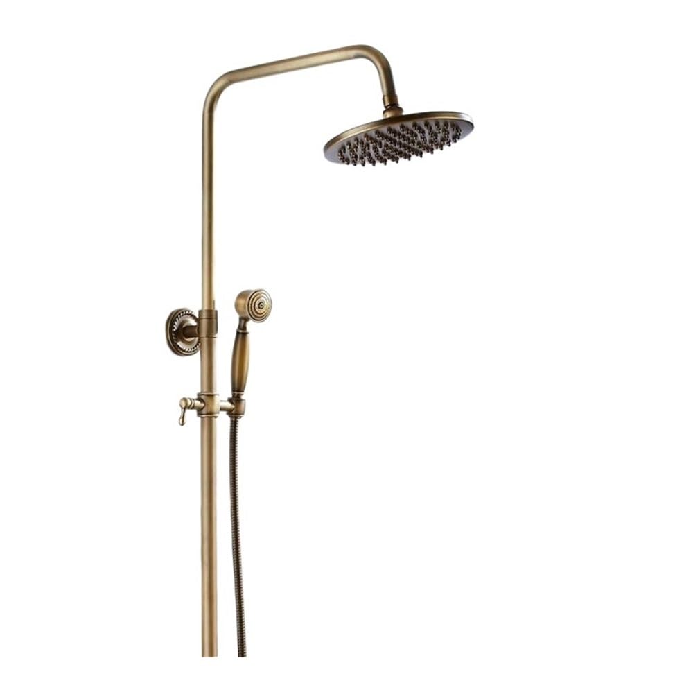Ensemble de douche antique trois vitesses XT303 colonne hydrothérapie
