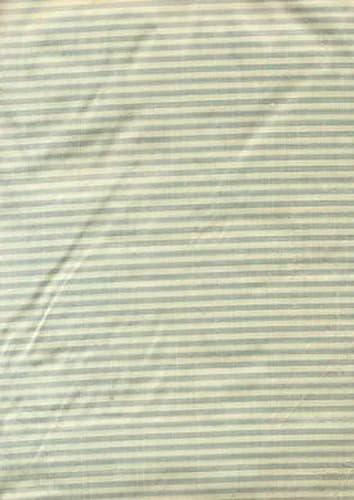 Soie rayée vert pâle et ivoire Dupioni pour confectionner vos robes de mariée