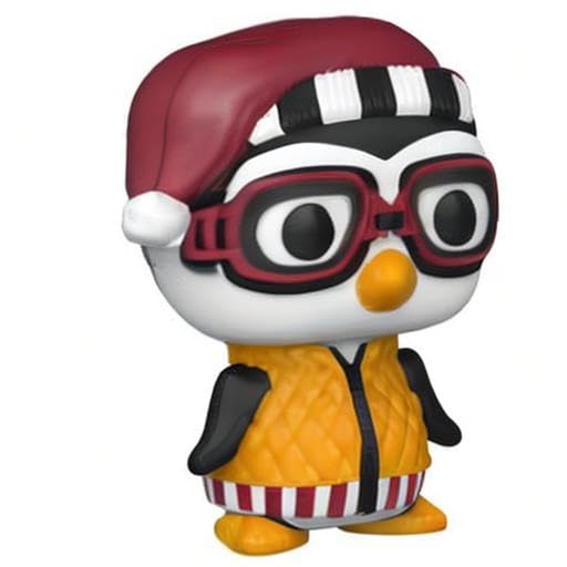 フィギュア Funko POP 海外ドラマ　フレンズ　ハグジー Amazon.com: POP TV: Friends - Hugsy the Penguin (SDCC 2022 Summer