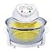 Produktbild MPM MKO-02 Multifunktionsgrillofen mit Halogenkonvektion, 11 Liter, 220 °C, Zeitschaltuhr 60 Minuten, 1400W, 1400, 11 liters, Glass
