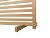 Zippity Outdoor Products ZP19072 1.9 H x 3.6 ft W WoodTek Vinyl Cedar Color Slatted Puppy Kit (2 Panels) Portable Fence