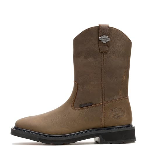 Image of Harley-Davidson Men's Altman Composite Toe Waterproof Motorcycle Work Boots