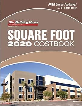 Paperback 2020 BNi Square Foot Costbook Book