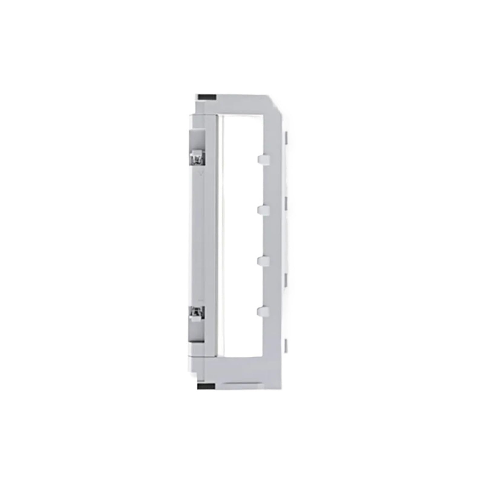 NBGRQWECZS Main Brush Cover，Compatible For Roborock，S7 Q7 Max S7 MaxV Robot Vacuum Mop Cleaner Spare Parts Replacements(Grey)