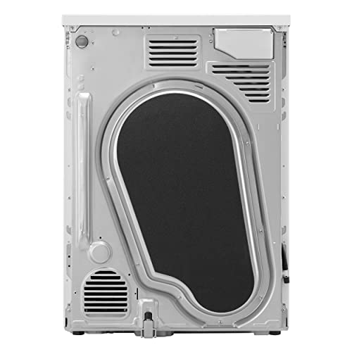 LG Electronics V3RT8N droger met dubbele inverter, warmtepomptechnologie, automatische zelfreinigende condensator, 8 kg inhoud, wifi-functie, wit - Image 7