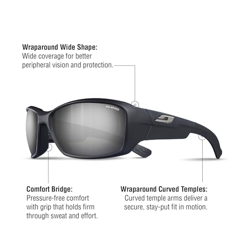 Julbo Whoops Performance avec branches enveloppantes et maintien optimal - 2