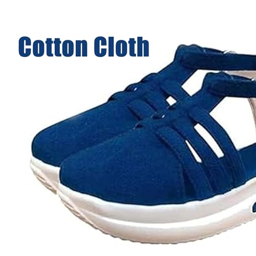 Dotmalls Women's Comfortable Casual Sandals,Breathable Orthotic Walking Shoes,Women Summer Hollow out Comfy Sneakers3