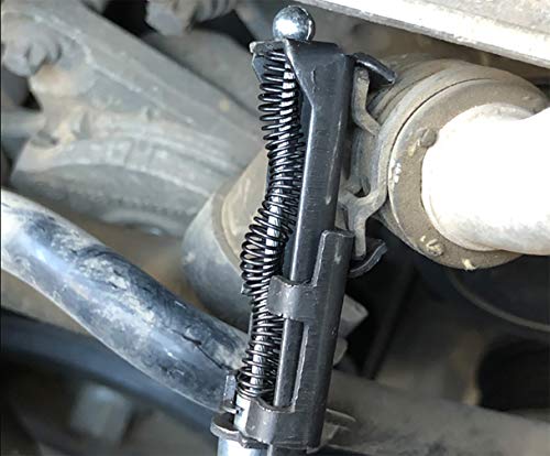 Cable-Type Remote Flexible Hose Clamp Pliers,24" Bendable Spring Loaded Hose Clamp Plie Use In Narrow Locations For Car Fuel Oil Water Pipe Repair Tools (Cable-Type Hose Pliers) #TOP4