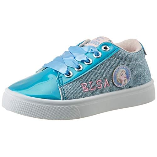 ARTESANIA CERDA Deportiva Baja Frozen 2, Zapatillas para Niñas, Azul (Azul C37), 30 EU