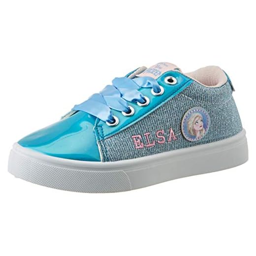 Artesania Cerda Deportiva Baja Frozen 2, Zapatillas para Niñas, Azul (Azul C37), 29 EU