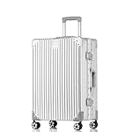 HotWay Carry On Luggage with Aluminum Frame, 20 Inch PC Hard Shell Suitcase with Spinner Wheels and TSA Locks, Lightweight Luggage for Business Travel (22x14x9 Airline Approved)