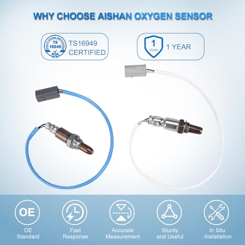 Sensor de oxígeno 2PCS para Nissan Altima y Rogue miniatura 5