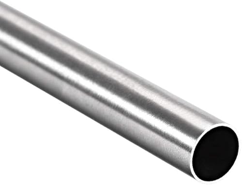 Miniatura 3 de uxcell Tubo recto inconsútil de la longitud del grueso de pared de la tubería 29.5 ft m OD 1.3 ft m del acero inoxidable 304 29.5 ft m