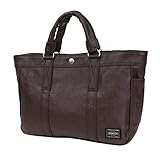 ポーター・フリースタイル・横型トートバッグ (ブラウン) 707-07172