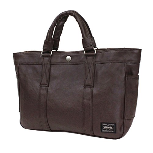 ポーター・フリースタイル・横型トートバッグ (ブラウン) 707-07172