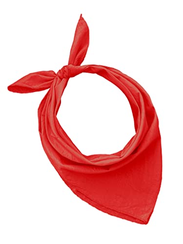 JOPHY & CO. Set von 3, 5, 10 Bandanas 100% Baumwolle für Damen, Herren,...