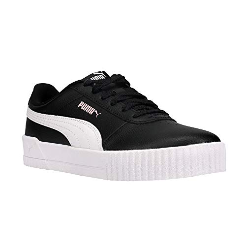 Image of Puma Carina 2.0 Synthetic Leather Lace Up Women's Sneakers