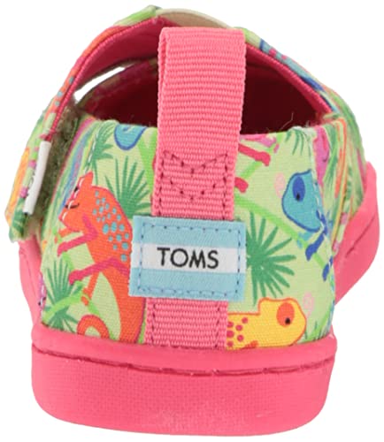 Image of TOMS Kids Tiny Foil Unicorn Tie-Dye Knit Alpargata (Toddler /Little Kid)