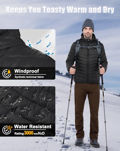 33000ft-Mens-Lightweight-Packable-Insulated-Puffer-Winter-Jacket-with-Hood-Water-Resistant-Down-Alternative-Puffy-Coat