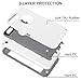 MAXCURY with iPhone 6 Case iPhone 6s Case Heavy Duty Shockproof Series Case for iPhone 6/6S (4.7