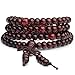 Produktbild AIMICONG Fossil Armband Herren Weihrauch Holz Buddha 6Mm * 108 Gebetskette Elastische Armband Halskette Mode Mann Ahd Frau B