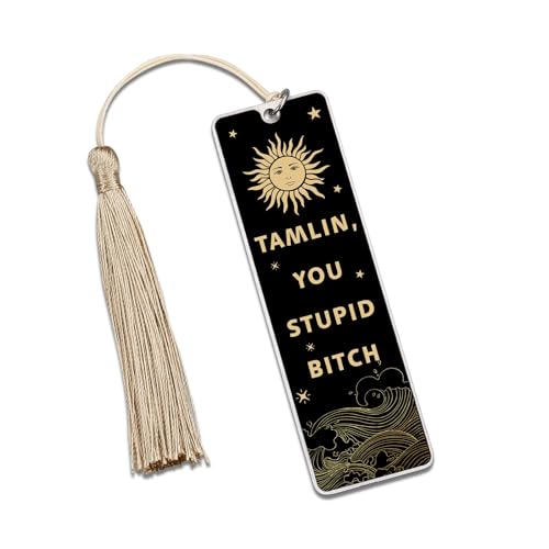Dark Romance Merch - Book Merch for Women Men, A Court of Thorns and Roese Merch, Dark Romance Bookmarks, Tamlin You Stupid Bitch Merchandise for Book Lovers Fans Readers Book Club Gifts