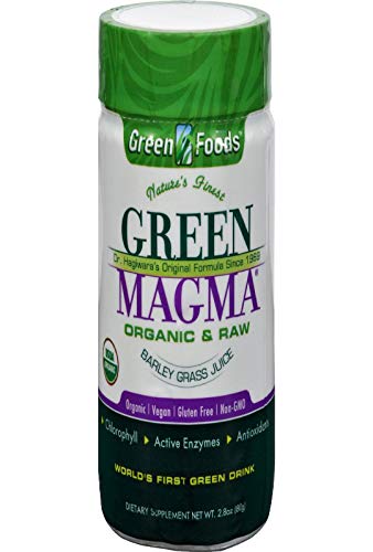 Price comparison product image Green Foods Organic Green Magma 80 g