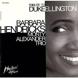 THE MONTY ALEXANDER TRIO MONTY ALEXANDER TRIO BA - Tribute To Duke Ellington - Disque CD