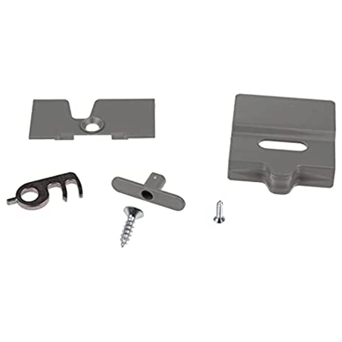 2 Clip Chiusura Invernale Per Frigorifero Camper Dometic &ndash; DS295176600 Beige ABS