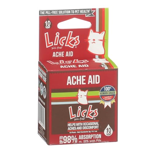 Licks Pill-Free Cat Ache Aid