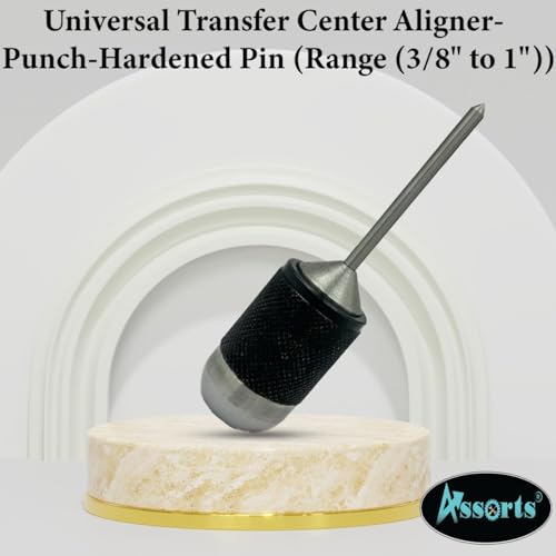 Image of Universal Transfer Center Aligner- Punch-Hardened Pin (Range (3 /8 inch to 1 inch))
