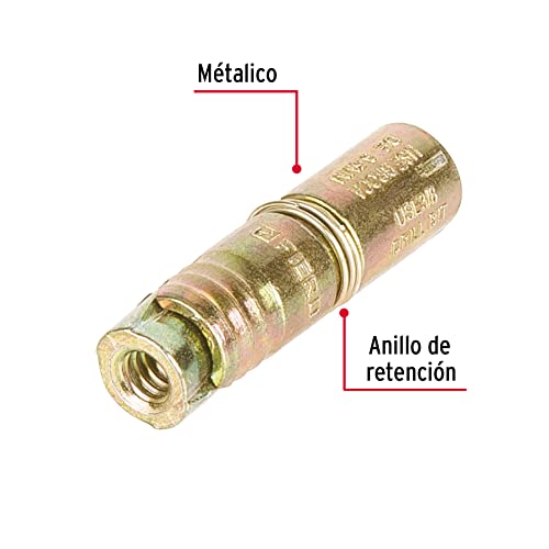 Taquete expansivo hembra 8 taquete expansivo hembra marca Fiero (2)