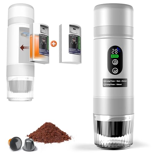 Ceshu Portable Coffee Machine Dual Battery