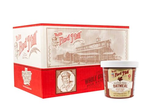 Bob's Red Mill �O���e���t���[�I�[�g�~�[���J�b�v�A�u���E���V���K�[�����[�v���A61�O�����i12�p�b�N�j