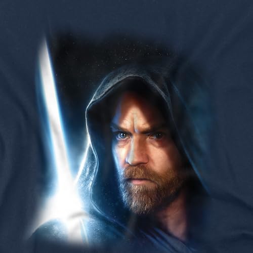 Sweat Obiwan Kenobi Star Wars enfant marine pull chaud résistant - 2