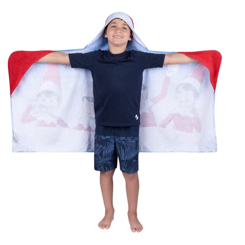 Image of Grinch by Dr. Seuss Holiday Kids Bath /Pool /Beach Soft Cotton Terry Hooded Towel Wrap, 24 in x 50 in,(Official Dr. Seuss Product) by Franco