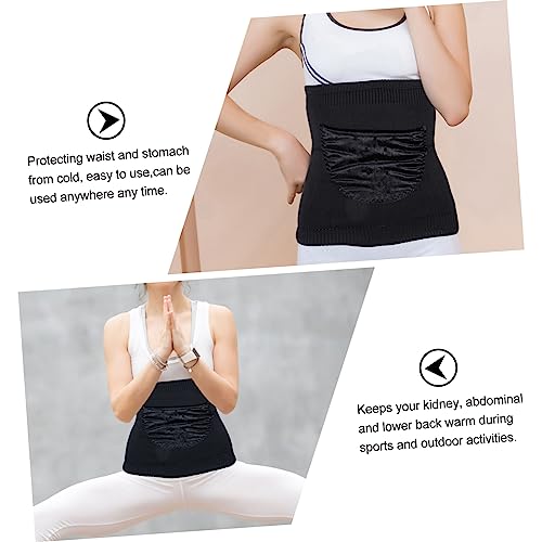 Faja Abdominal Unisex Calentadora de Cintura miniatura 4