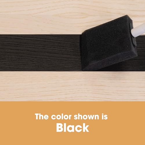 Furniture Clinic Wood Stain | Black | Water Based | Fast Drying, Low Odor, & Non-Toxic | For Indoor & Outdoor Furniture and More | Multiple Finishes | (8.5oz / 250ml)