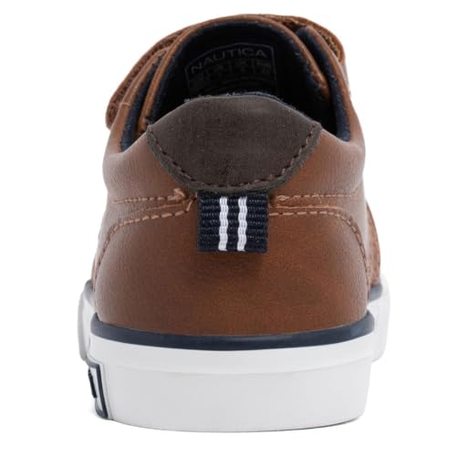 Image of Nautica Kids Adjustable Strap Shoes | Comfortable Casual Sneakers for Boys and Girls, Toddlers & Little Kids