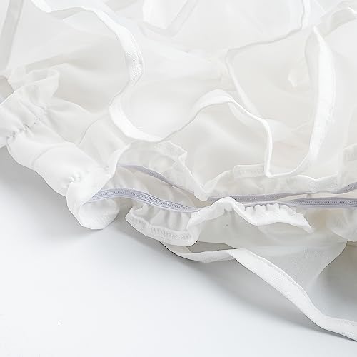 LTAKK Bloomers for Women Ruffle Lace Kawaii Shorts Victorian Steampunk Shorts Pumpkin Pantaloons 5